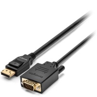 Kensington K33024WW video cable adapter 1.8 m DisplayPort VGA Black Photo