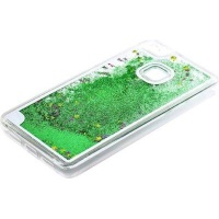 Tellur Hard Case Cover Glitter for Huawei P9 Green Photo