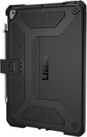 Urban Armor Gear Metropolis 25.9 cm Flip case Black Feather-light Tactile Pencil holder Detachable stand Photo