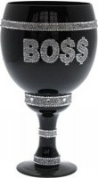 Unbranded Glass Boss Black - Gwp102 Photo