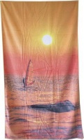 Bunty 's Printed Beach Towel - Sun Home Theatre System Photo