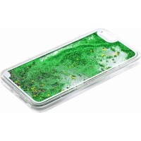 Tellur Hard Case Cover Glitter for iPhone 6/6s Plus Green Photo