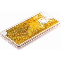 Tellur Hard Case Cover Glitter for Huawei P9 Yellow Photo