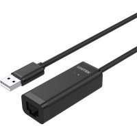 UNITEK Y-1468 networking card Ethernet 480Mbit/s USB 2.0 to Fast Converter Photo