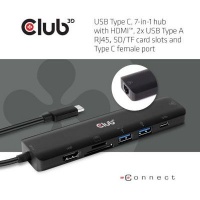 CLUB3D CSV-1592 notebook dock/port replicator Photo