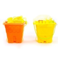 Ideal Toy Castle Beach Bucket Set with Accessories - Square Photo