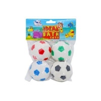 Ideal Toy Squeaky Bath Toys - Soccer Ball Photo