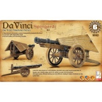Academy Da Vinci Series 6: Spingarde Model Kit Photo