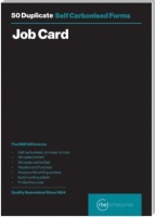 Rbe Inc RBE A5 Job Card Duplicate Pads Photo