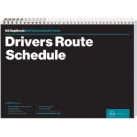 Rbe Inc RBE A4 Drivers Route Schedule Book Photo