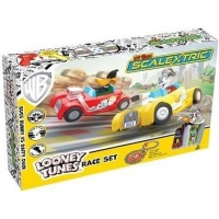 Scalextric Micro Looney Tunes Race Set Photo