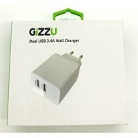Gizzu Wall Charger Dual USB Port Photo