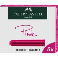 Faber Castell Faber-Castell Ink Cartridges - Erasable Photo