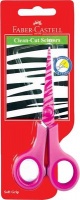 Faber Castell Faber-castell Clean Cut Scissors In Blistercard Photo
