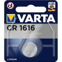 Varta CR1616 Lithium Coin Battery Photo