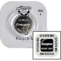 Energizer 371/370 Silver Oxide Watch Battery Box 10 Photo