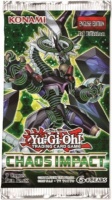 Konami Yu-Gi-Oh! Trading Card Game: Chaos Impact Single Booster Photo