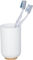 WENKO - Toothbrush Tumbler - Posa Range - White Photo