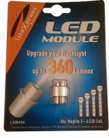 Maglite Led Upgrade Module 3 To 6 Cell Dc Flights Cree 360 Lumen Photo