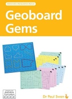 EDX Education Activity Books - Geoboard Gems Photo