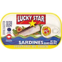 Lucky Star Sardines in Vegetable Oil Photo