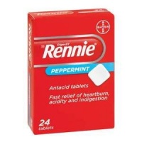 RENNIES 3452 Ant-Acid Tablets Photo