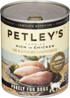Petleys Petley's Terrine Rich in Chicken - Tinned Dog Food - Dog Food - Terrine Photo