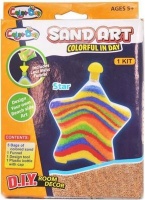 Color Day DIY Sand Art Room Decor Photo