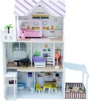 Doll Central Manor Doll House with Life and Furniture Photo