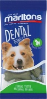 Marltons 3 Dental Bone for Medium Dogs - 4 Pieces/Bag Photo