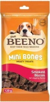 Beeno Mini Bones Meaty Dog Treats - Smoked Bacon Flavour Photo
