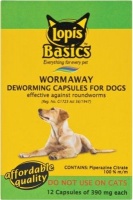 Lopis Basics Wormaway Deworming Capsules for Dogs Photo