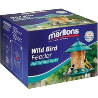 Marltons Wild Bird Feeder for Garden Birds with Wild Bird Seed Photo
