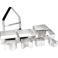 Ibili Cookie Cutter Set - House Photo