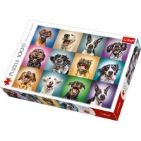Trefl Funny Dog Portraits Puzzle Photo