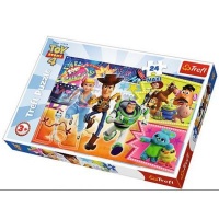 Trefl Toy Story 4 Childrens Puzzle Photo