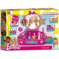 Barbie 2 in1 Vanity Studio - Shiny Nails and Unique Tatoos Photo