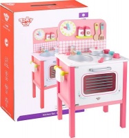 TookyToy Tooky Toy Pink Kitchen Set Photo
