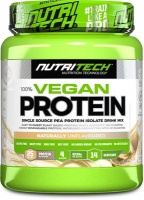 NUTRITECH 100% Vegan Protein - Natural Unflavoured Photo