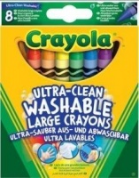 Crayola Ultra Clean Big Washable Crayons Photo