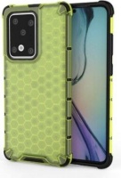 CellTime Huawei P40 Pro Shockproof Honeycomb Cover Yellow Photo