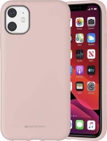 CellTime iPhone 11 Silicone Shock Resistant Cover - Sand Pink Photo
