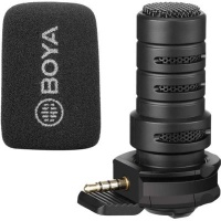 BOYA Plug-in Condenser Microphone for Smartphones Photo