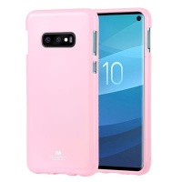 Goospery Jelly Cover Galaxy S10e Baby Pink Photo