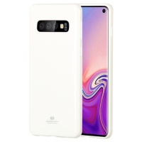 Goospery Jelly Cover Samsung S10 White Photo