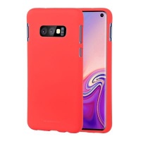 Goospery Soft Feeling Cover Galaxy S10e Red Photo