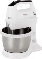 Moulinex Quick Mix Hand Mixer with Stainless Steel Bowl Photo