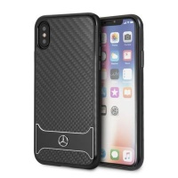 Mercedes - Dynamic Real Carbon Hard case iPhone X / XS Black Photo