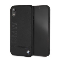 BMW - Signature Logo Hard Case iPhone XR Black Photo