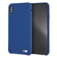 BMW - Silicone Hard Case iPhone XS MAX Navy Photo